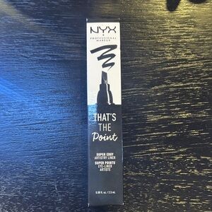 RAFFLE GIVEAWAY & FREE SHIPPING!!!NYX That's The Point Black Eyeliner